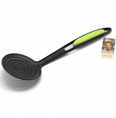 Шумовка Едим Дома, черный/салатовый