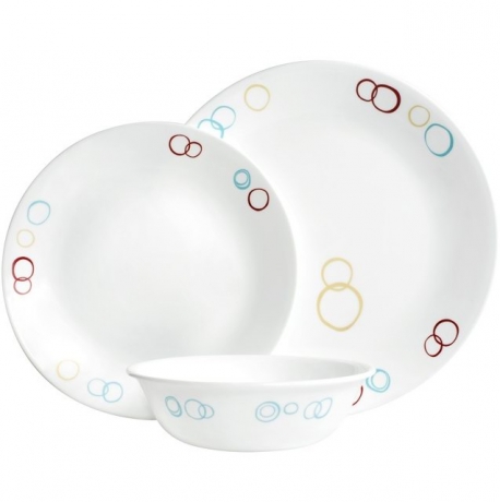 Набор посуды Circles, 12 пр. Corelle