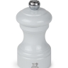 Мельница для перца Bistro, 10 см. цвет: жемчужно-серый, Peugeot