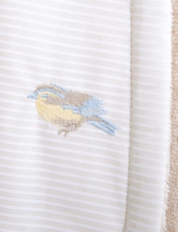 Халат "SPRING", S, экрю, BOVI