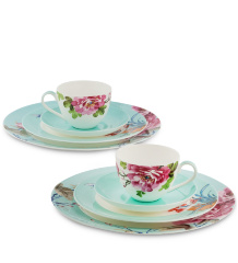 JK-181 Чайный набор на 2 перс. "Тоскана" (Toscana Pavone)