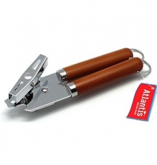 Открывалка для консервов Atlantis, цв. дерево