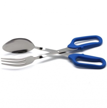 Щипцы для салата Atlantis, синий