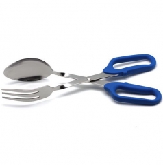 Щипцы для салата Atlantis, синий