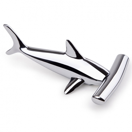 Открыватель+штопор Hammered, хром, Umbra