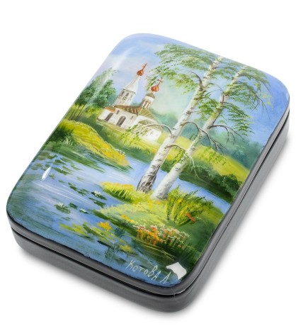 ШК-10/ 45 Шкатулка "Лето" исп. Котова А.