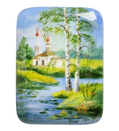 ШК-10/ 45 Шкатулка "Лето" исп. Котова А.