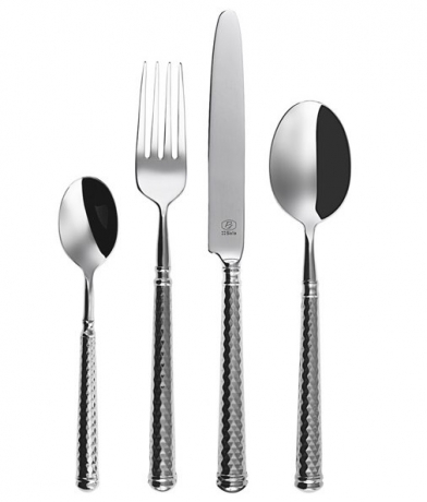 Набор столовых приборов на 6 персон Cubism, 24 предмета, Sola