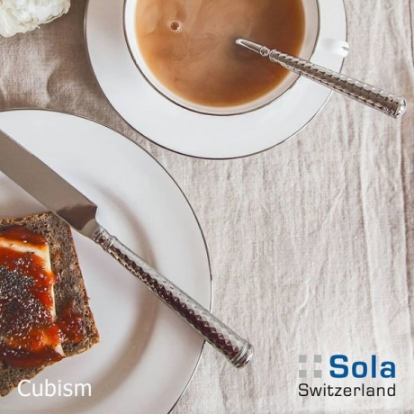 Набор столовых приборов на 6 персон Cubism, 24 предмета, Sola