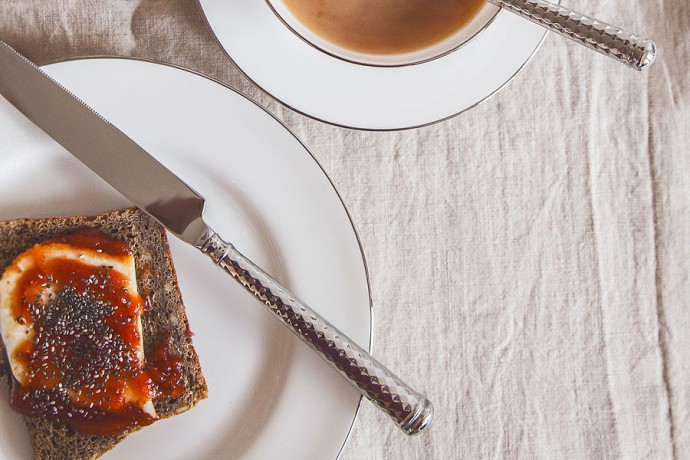 Набор столовых приборов на 6 персон Cubism, 24 предмета, Sola