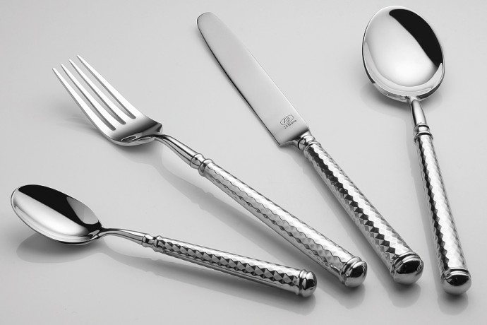 Набор столовых приборов на 6 персон Cubism, 24 предмета, Sola