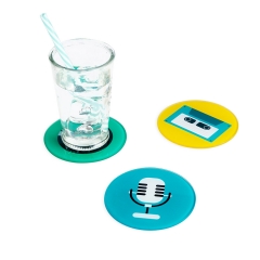 Подставка под стаканы Music 6 шт. Balvi