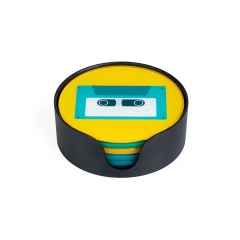 Подставка под стаканы Music 6 шт. Balvi