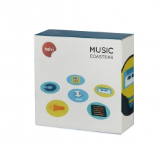 Подставка под стаканы Music 6 шт. Balvi