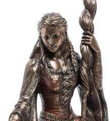 WS-578 Статуэтка "Фригг - богиня любви, брака, домашнего очага и деторождения"