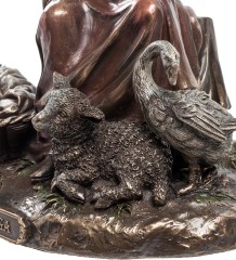 WS-578 Статуэтка "Фригг - богиня любви, брака, домашнего очага и деторождения"