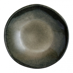 Тарелка глубокая Organic Dutch Rose, зел.