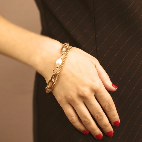 Браслет Pearle Сarabiner