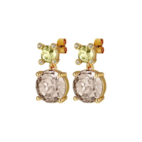 Серьги NICOLA SG GOLDEN / YELLOW