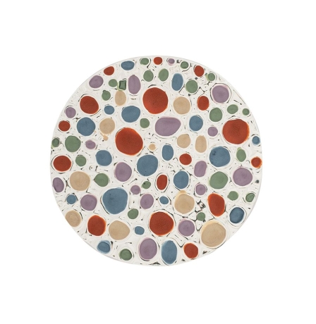 Брошь Мозаика-капля XZ0495.27 M/S Shadore