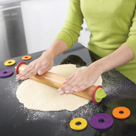 Скалка регулируемая фиолетовая