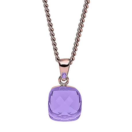 Колье Firenze medium orchid 400338.1 V/RG Qudo