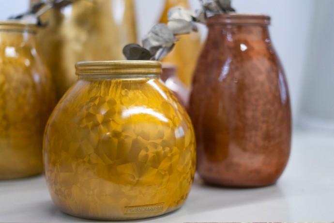 Ваза Montana, медная, 28 см. SAN MIGUEL