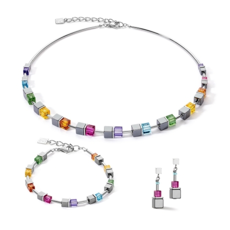 Пусеты Multicolour Coeur de Lion