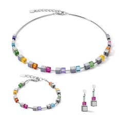 Пусеты Multicolour Coeur de Lion