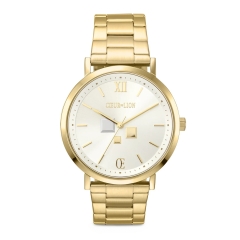 Часы Gold-White 7642/73-1614 Coeur de Lion