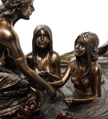 WS-877 Статуэтка "Гилас и нимфы"