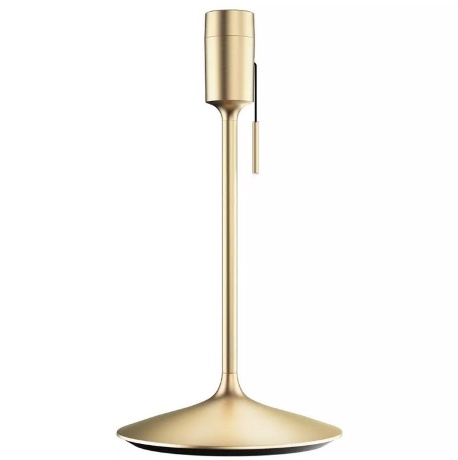 Торшер настольный Champagne brushed brass с USB, 42 см. Umage