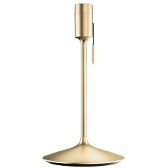 Торшер настольный Champagne brushed brass с USB, 42 см. Umage