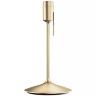 Торшер настольный Champagne brushed brass с USB, 42 см. Umage