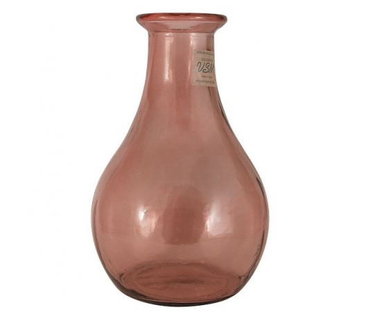 Ваза Peach Cream, розовая, 31 см. SAN MIGUEL