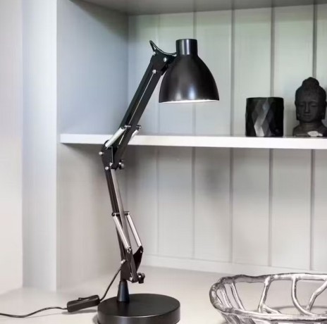 Настольный светильник Bronx Ø10, LED, черный Halo Design