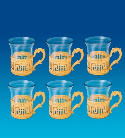 AR-1333 Чайный набор "Версаче дизайн" (Юнион)