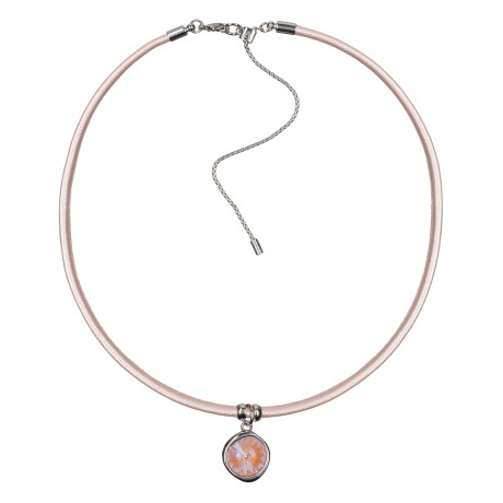 Колье Dusty Pink Delite