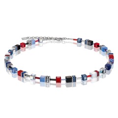 *Колье Blue-Red