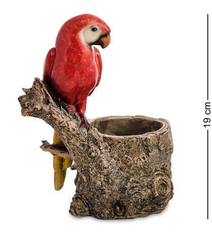 MN- 99 Кашпо "Попугай Ара"