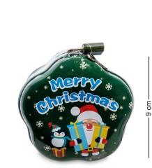 BX- 21/1 Металлическая копилка "Рождество"