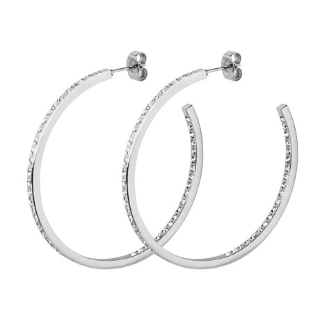 Серьги QUINNIE SS CRYSTAL