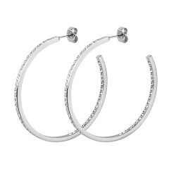 Серьги QUINNIE SS CRYSTAL