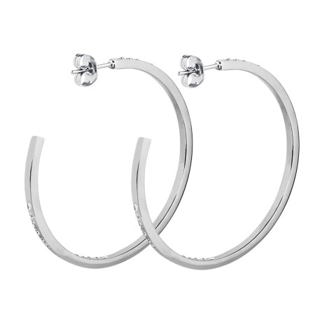 Серьги QUINNIE SS CRYSTAL