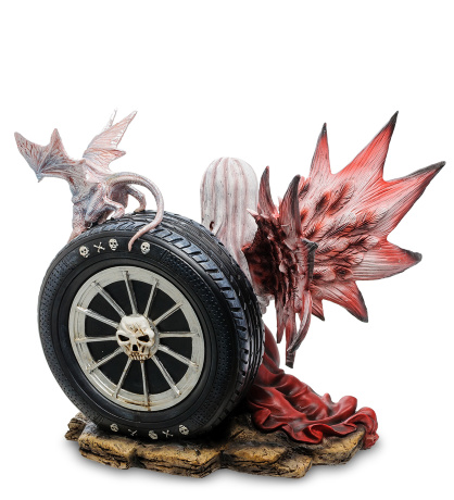 GA-86 Статуэтка "Ангел с драконом"