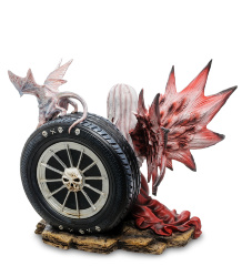 GA-86 Статуэтка "Ангел с драконом"