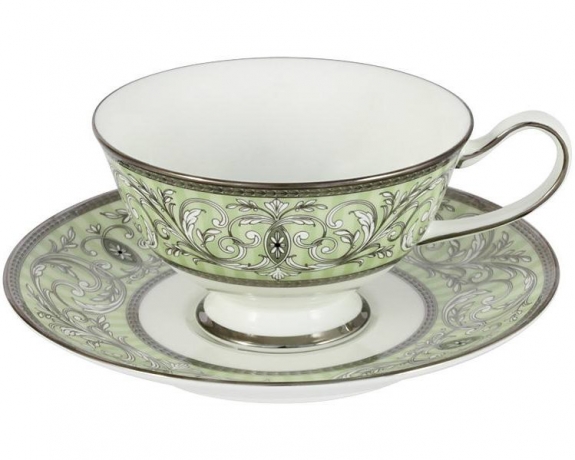 Чашка с блюдцем Блеск, 240 мл. Narumi