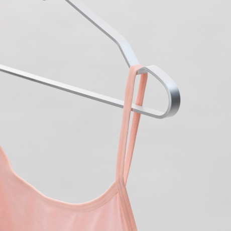 Алюминиевые вешалки для одежды 4 шт., Серебряный Brabantia