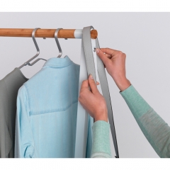 Алюминиевые вешалки для одежды 4 шт., Серебряный Brabantia