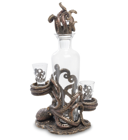 WS-275 Декантер "В объятиях осьминога"